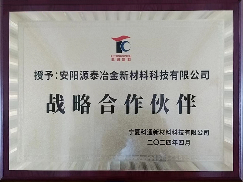 战略合作伙伴